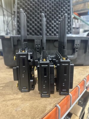 Teradek Bolt1500 Wireless RX/TX Deluxe Kit (Gold Mount) + one more RX Gold Mount