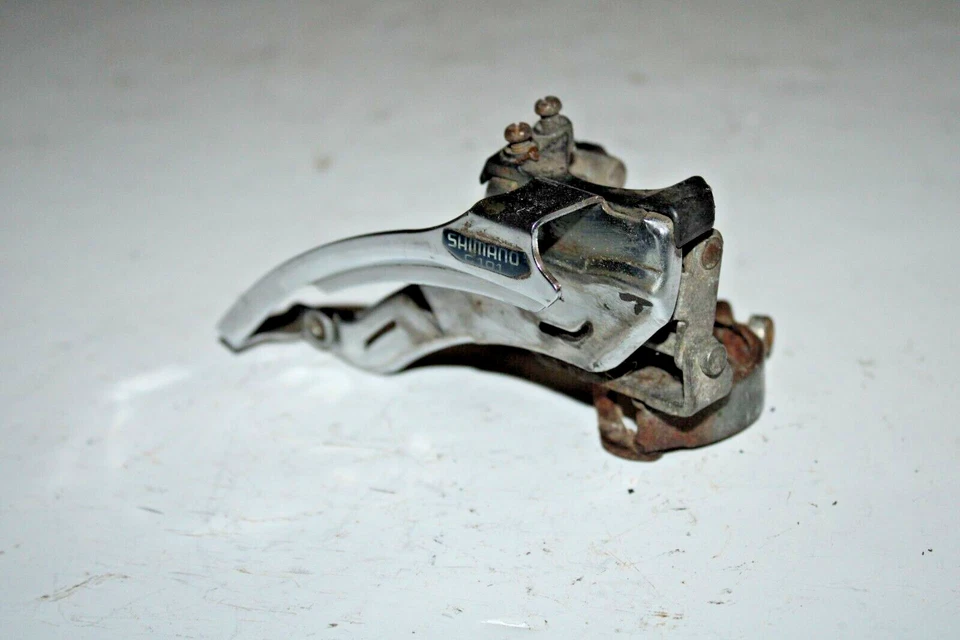 Shimano C101 Triple Front Derailleur 31.8mm FDC102 Touring MTB DPull US Shippper - Image 2 of 4