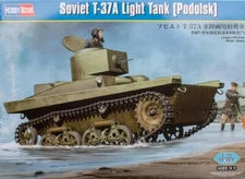 Hobby Boss 1/35 T-37 Amphibious Light Tank Late  #83819