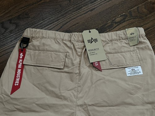 Nuevos con etiquetas Pantalones Cortos Vintage Caqui Caqui para Hombre Talla Grande $90 - Imagen 9 de 10