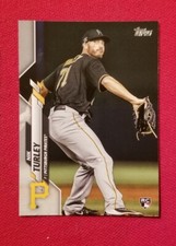2020 Topps Update Nik Turley ROOKIE RC #U-112 Pittsburgh Pirates FREE SHIP