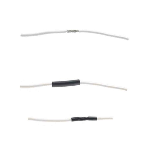 Golberg Dual Wall Tube With Adhesive Heat Shrink Tubing 3:1 Black 1/4" & 3/8" - Picture 3 of 11