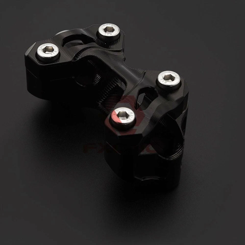 Barra elevadora abrazadera montaje intercambio 22 mm manillar apto para Ducati Monster 696 2008-2014 Foto 2 de 4