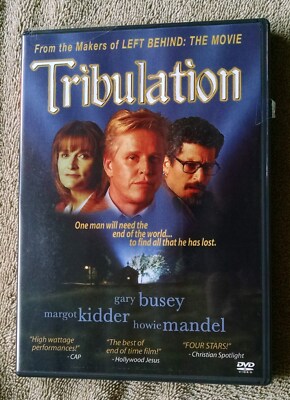 Tribulation DVD VG+ Gary Busey Margot Kidder Howie Mandel | eBay