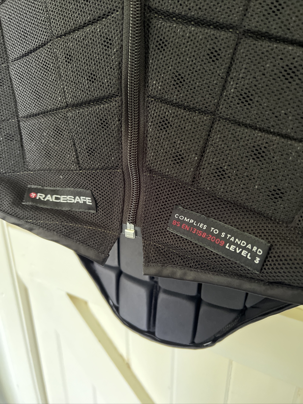 Racesafe Body Protector Level 3 Medium, Standard Back BS 2009 eBay
