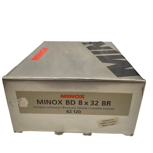 MINOX BD 8X32 BR BINOCULAR Black. (NIB) - Picture 8 of 13