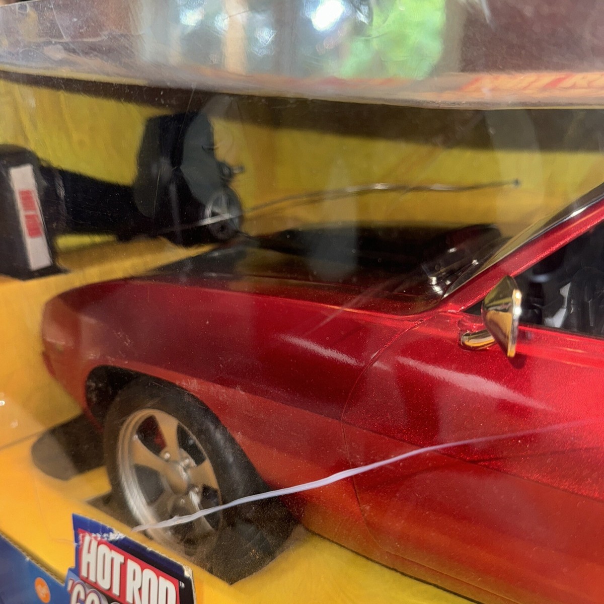 Radio Shack 1:6 1969 Chevy Camaro 7.2 Volt Remote Control RC