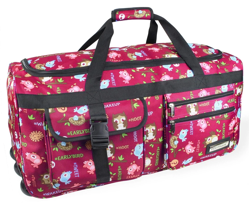 normani® 80 Liter Reisetaschen mit 3 Rollen in verschiedenen Farben - Bild 2 von 4