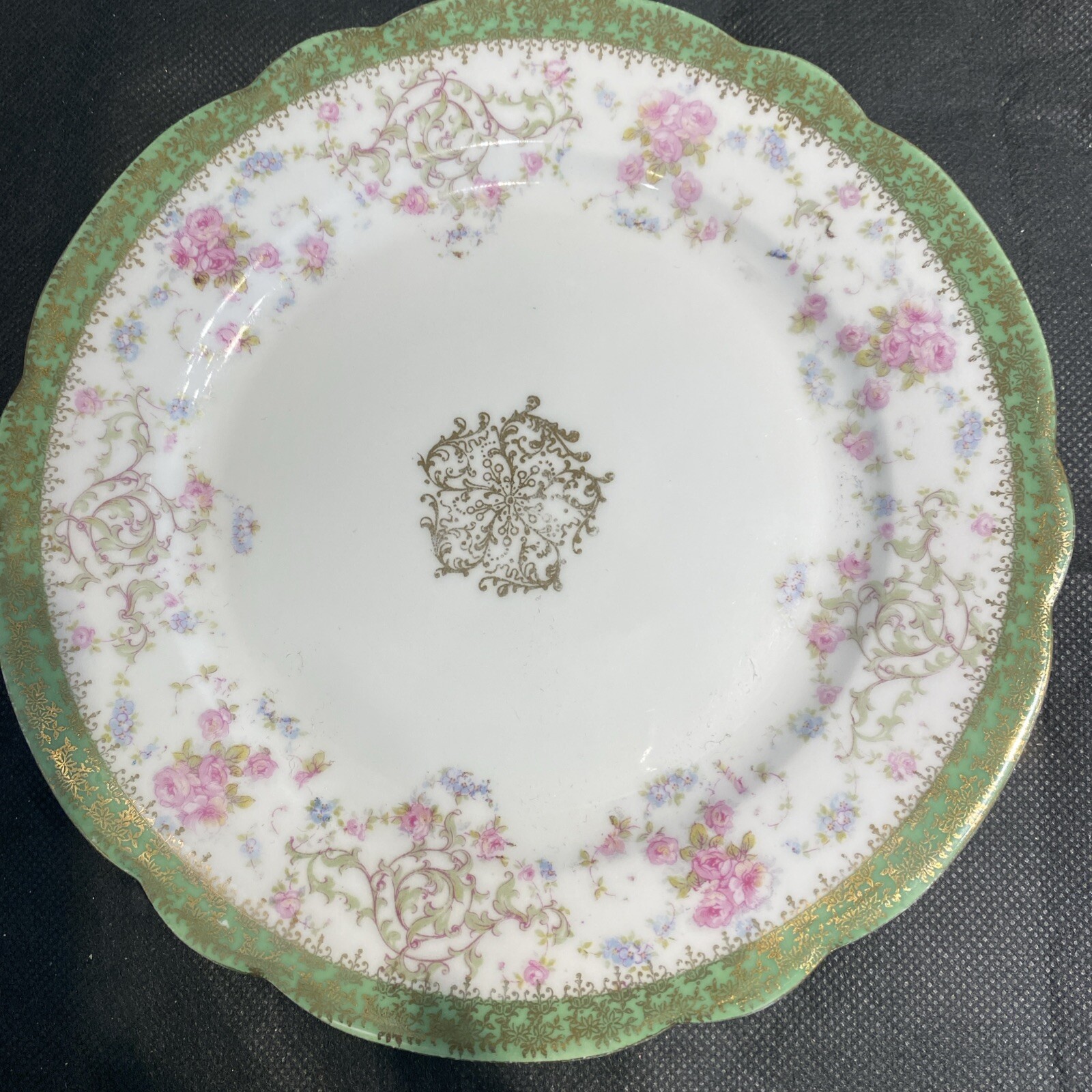 Vtg Empire China Austria 7 3/4” Plate