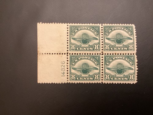 Collectzone US C4 PL # Viererblock F/VF NH aufklappbar in Bergung 205 $+