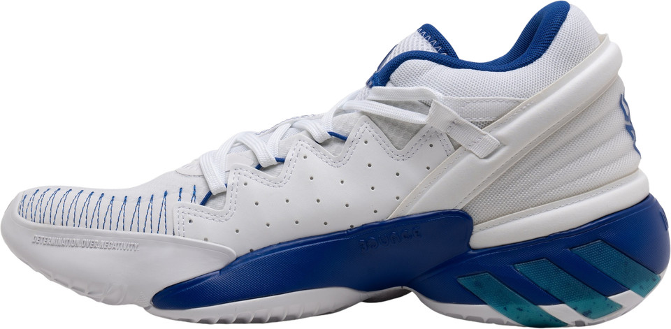 27.5㎝　アディダス　ドンイシュー2 adidas D.O.N. Issue #2 White Royal Blue for Sale