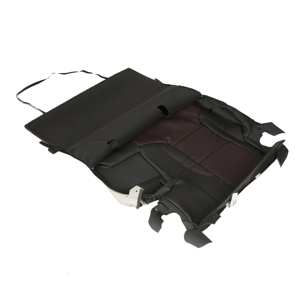 Conjunto de cubierta trasera de asiento trasero negro genuino GM 2020 Chevrolet Blazer 84624617 Foto 2 de 4