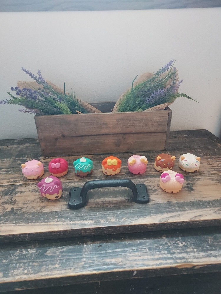 Num Noms Series 3 Rare Donut Nums Lot of 9 Figures