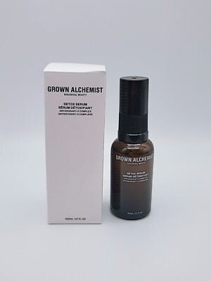 Grown Alchemist Detox Serum Antioxidant +3 Complex | 30ml 1oz | NEW