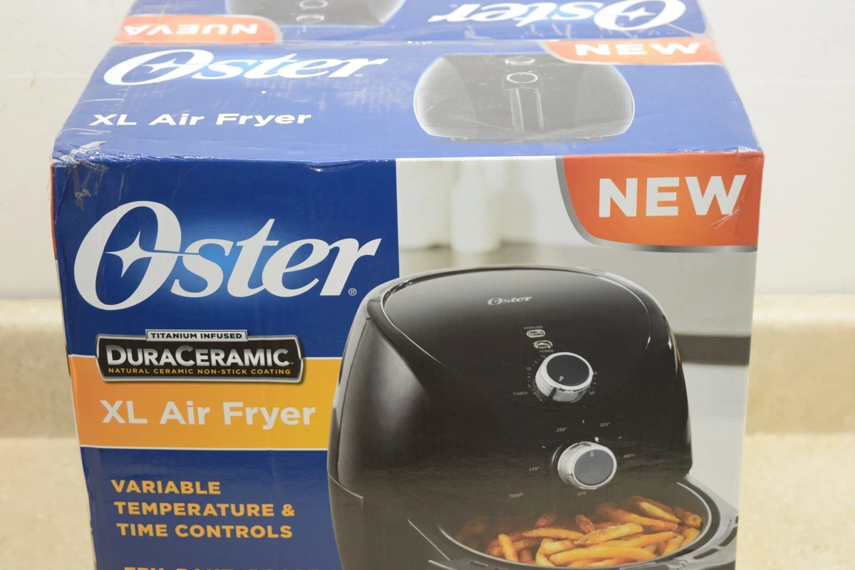 Oster Copper-Infused DuraCeramic 3.3-Quart Air Fryer (CKSTAF32