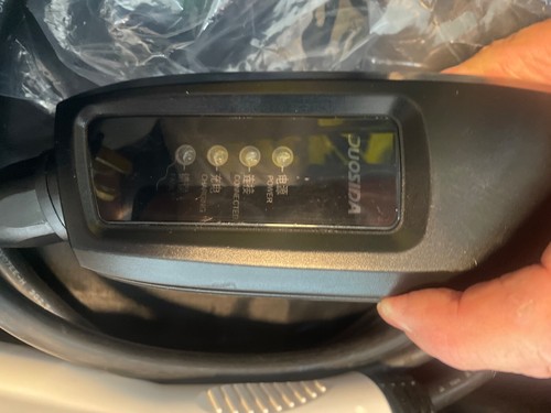 Level 2 240 Volt EV Car Charger Volt J1772 NEMA 10-30 DRYER 20’ LONG - Picture 2 of 6