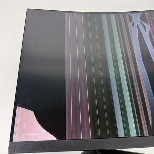 ASUS TUF Gaming VG328H1B 32 Curved Monitor (LCD Damaged / Read ) - Picture 4 of 9