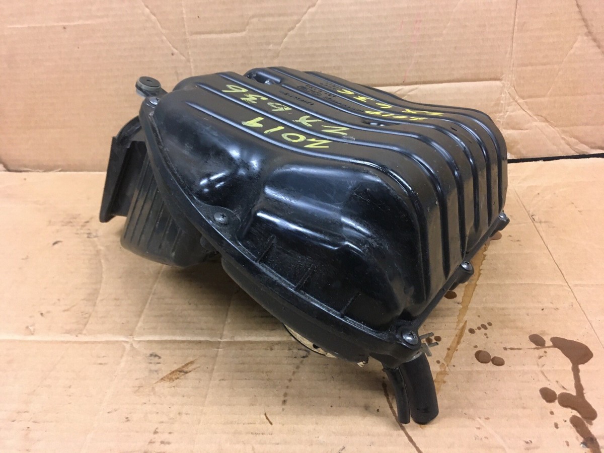 2019 Kawasaki Ninja ZX6R air box assembly, OEM air cleaner #91520