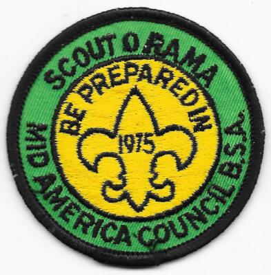 1975 Scout-O-Rama Mid-America Council Boy Scouts of America BSA