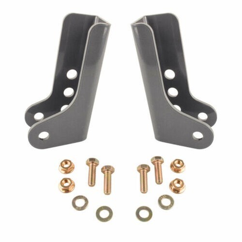 Synergy Mfg Front & Rear Lower Shock Relocation Kit Fits 18-24 Jeep Wrangler JL - Picture 4 of 11