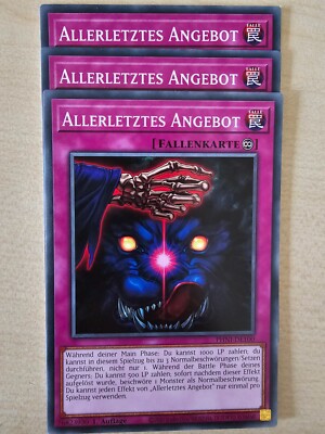 3x Allerletztes Angebot, PHNI-DE100