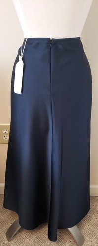 VINCE A-line Midi Skirt Size- 12 Coastal Blue - Picture 6 of 8