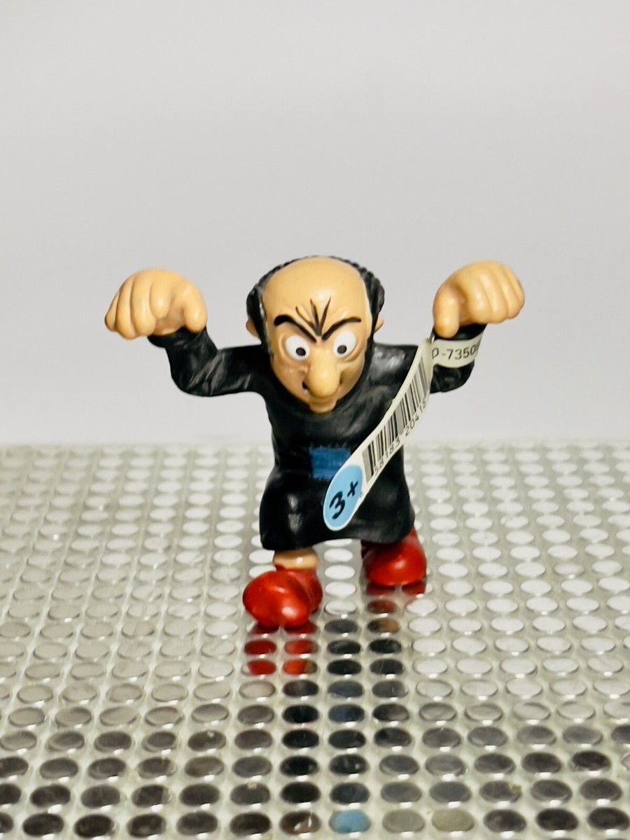 Smurfs Gargamel Figure Smurf 20418 Original Vintage 1990's Smurf