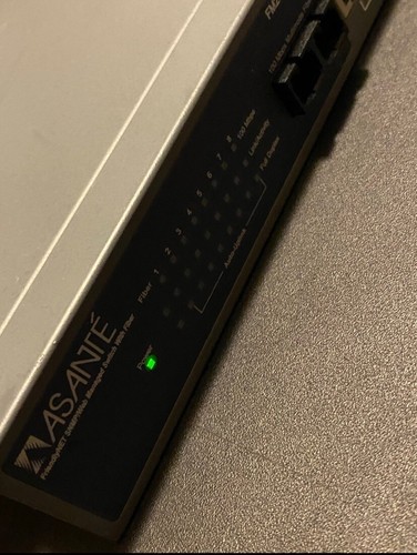 Asante FriendlyNet Switch - Picture 2 of 12