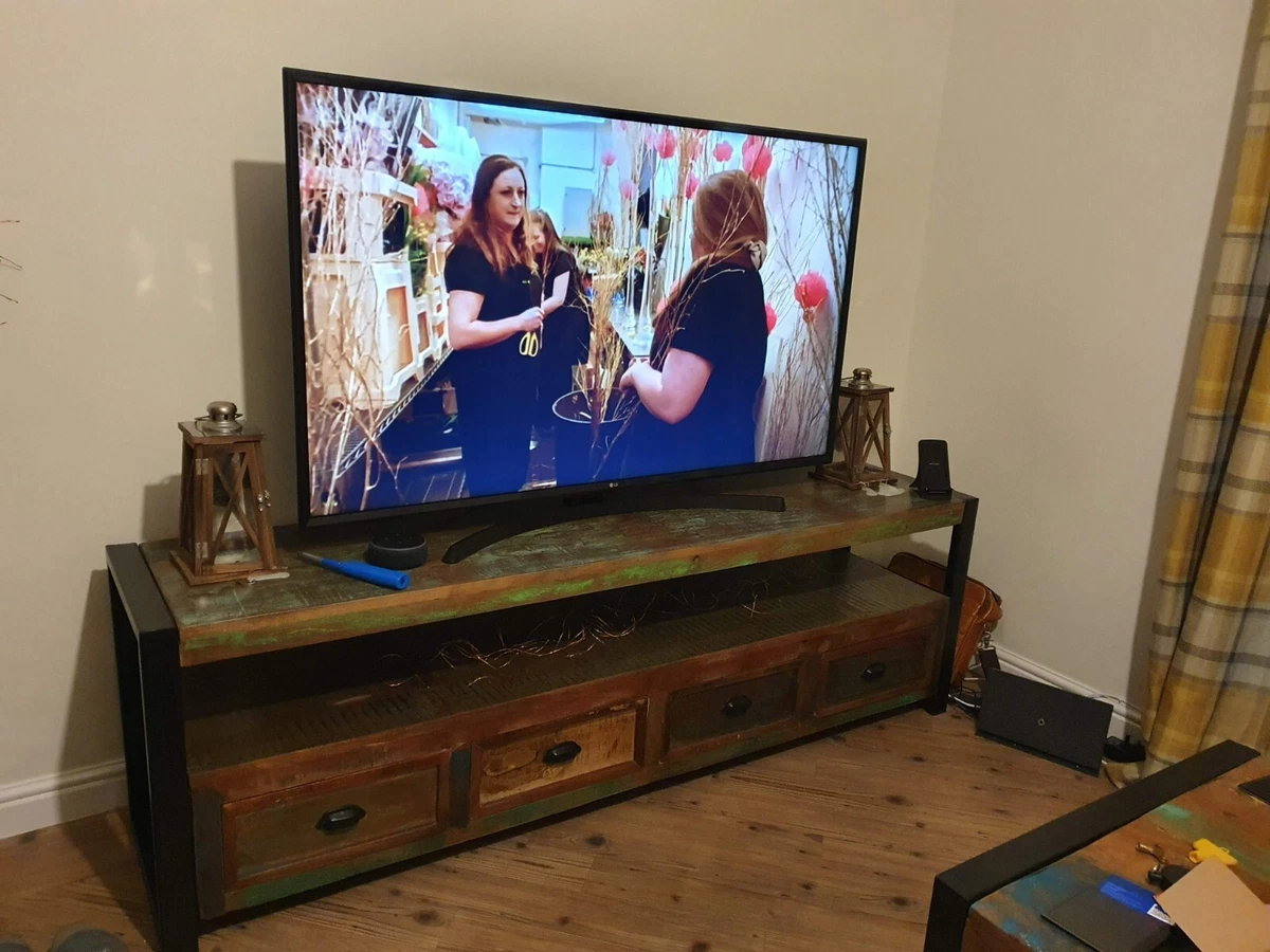 Chic entertainment center deals