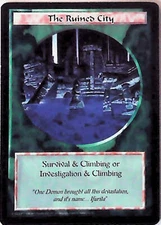 Ani-Mayhem CCG The Ruined City - Set Zero