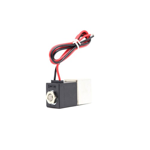 #24V Electric Solenoid Air Valve DC 1/8" 2Way Normally Closed Pneumatic Aluminum - Picture 5 of 9