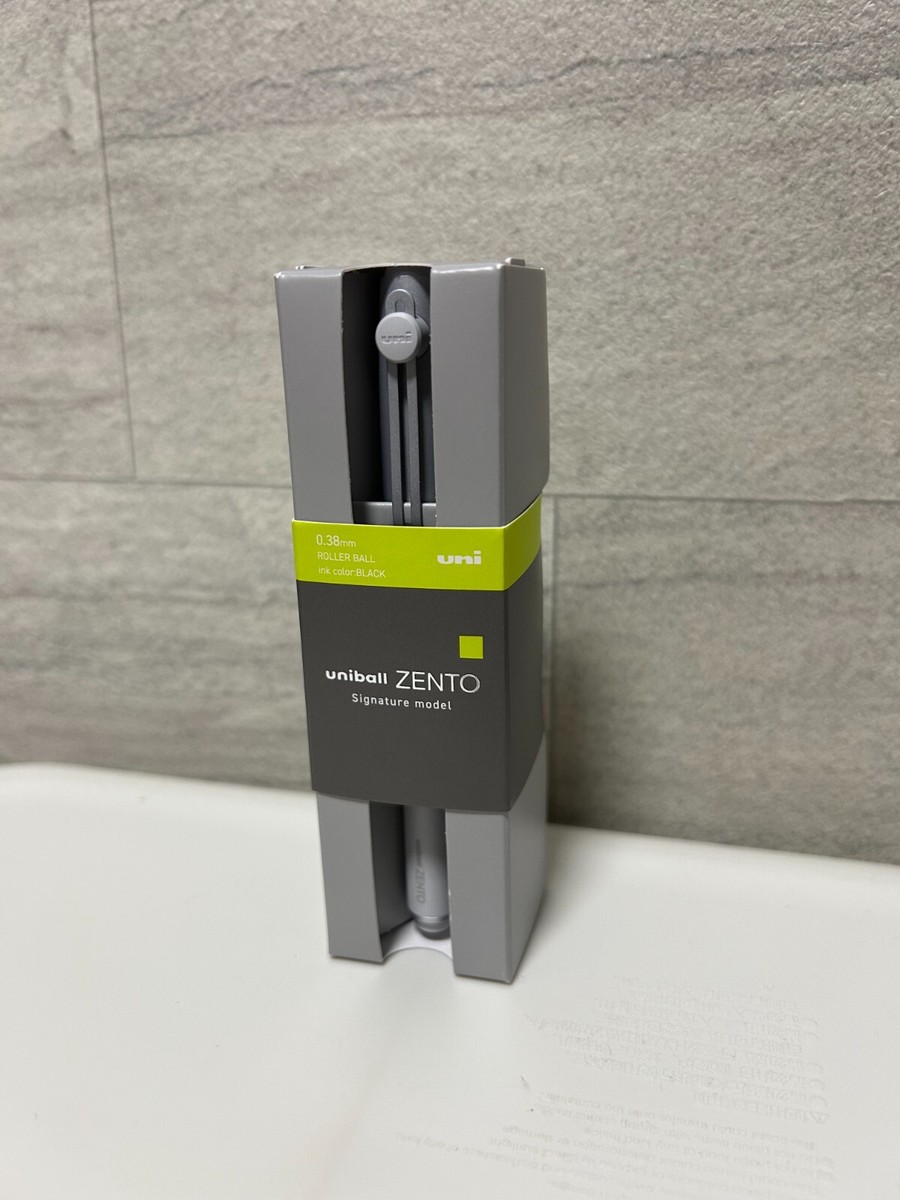 Mitsubishi Pencil Uniball ZENTO Signature Silver 0.38mm UBZH38.26