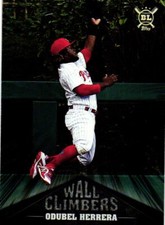 2019 Topps Big League #WC-5 Odubel Herrera Wall Climbers