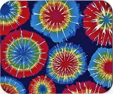 "Tie-Dyed" Pattern Computer / Laptop Mouse Pad