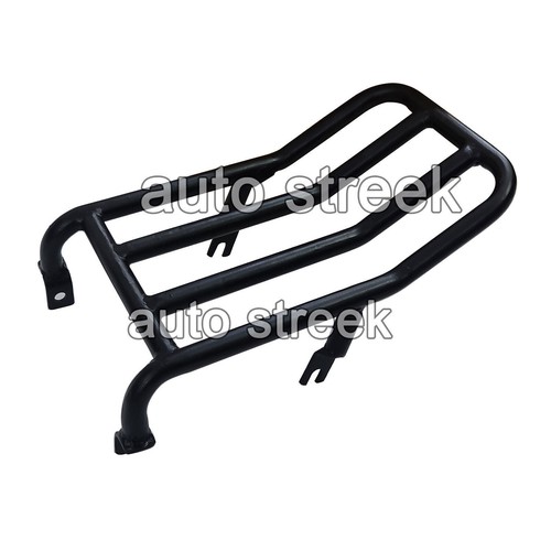 Fit For Royal Enfield Meteor 350cc Touring Luggage Rack Carrier Black