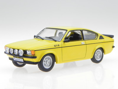 Opel Kadett C Gt E 1978 Yellow Diecast Modelcar Wb268 Whitebox 1 43 Ebay