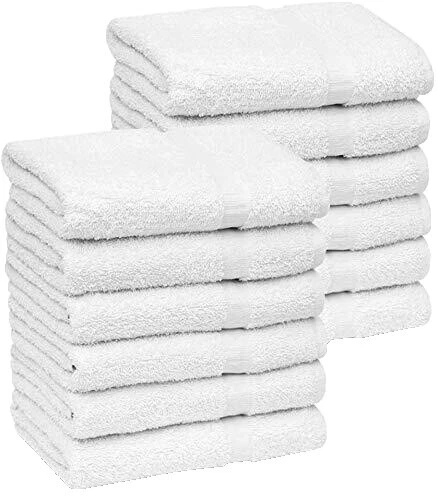 Mezcla de algodón paños y toallas de baño confinada