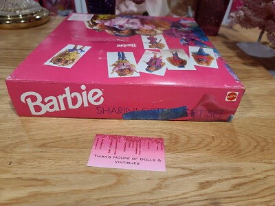 Vintage 1991 90's Mattel Barbie Stacie Sharin Sisters poupée poupée redressée - France