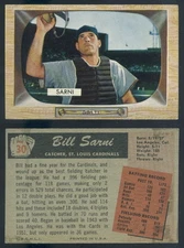 (42622) 1955 Bowman 30 Bill Sarni Cardinals-EM