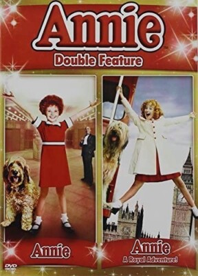 Annie/Annie: Royal Adventure (DVD, 2016, Full Screen) Free Shipping!