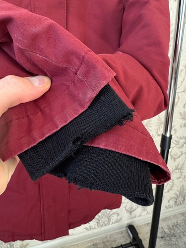 Canada Goose Damen Rot Winterjacke Parka Full Zip Gr. (XS) - Bild 6 von 14