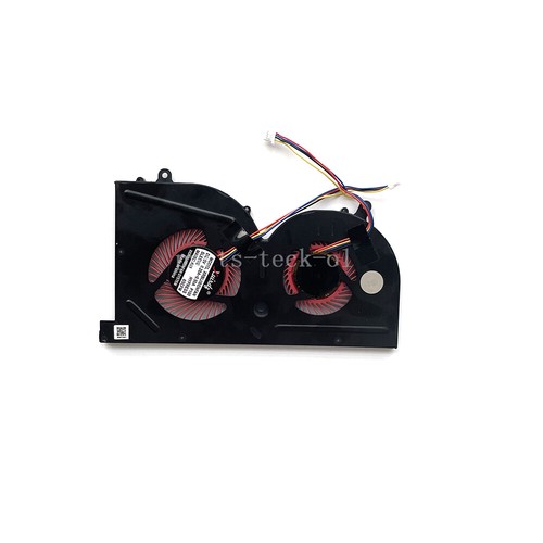 New CPU + GPU Cooling Fan for MSI Stealth Pro GS63 GS63VR GS73 GS73VR 6RF 7RF US - Afbeelding 7 van 7