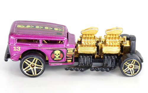 Hot Wheels Way 2 Fast RARE Toy Car Mattel Vintage 1996 Diecast Model - Picture 4 of 10