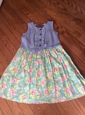 NWOT Mustard Pie Spring Blossom Dress 6X