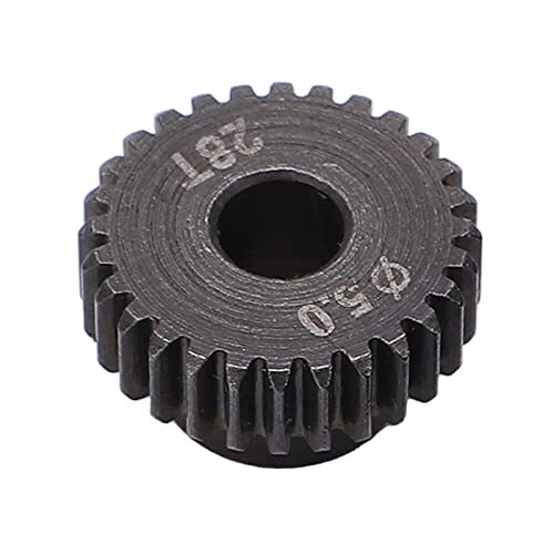 RC Motor Getriebe 48DP 5mm Ritzel Gear Set 5PCS Stahlwelle Loch Zahnrad 20T 22T 24T... - Bild 6 von 9