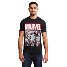 Image of Marvel Mens T-shirt Heroes Comics S-2XL Official