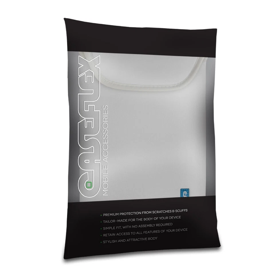 Case For SAMSUNG Galaxy Tab A8 Neoprene Tablet Sleeve White - Image 4 of 4