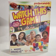 Pocket Watch Watch This Game! Board Game New Sealed