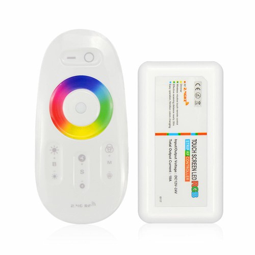 SMD 5050 3528 2835 RGB LED Light strip DC12V 24key/44 IR RF Bluetooth controller - Picture 4 of 16