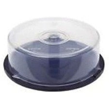 5 x 25 CLEAR CD/DVD/BLURAY STORAGE BOXSET CAKEBOX TWIST AND LOCK LID EMPTY TUB